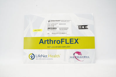 Matracell AFLEX301 LifeNet Health ArthroFlex Decellularized Deemis 4.0x7.0 cm(x)